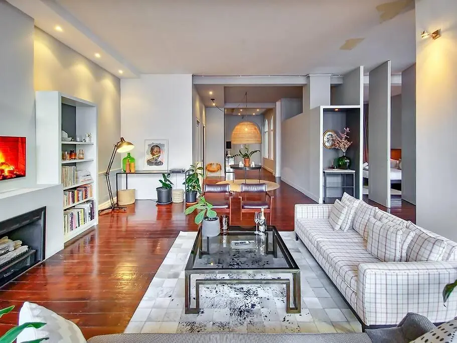 New York Style Apartment With The City Life! Cape Town 0*,